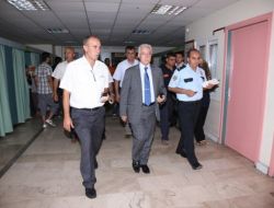 Asitten Etkilenen 11 İtfaiye Eri Hastaneye Kaldırıldı