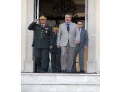 Ege Ordusu Komutanı Veda Ziyaretleri Yaptı