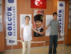 Eğirdir Gölcük Dershanesi'nden Sbs'de Türkiye Birincisi