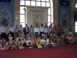 Ahed'den Yaz Kuran Kurslarına 1500 Kuran-ı Kerim