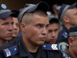 Timoşenko Yanlıları İle Polis Arasında Arbede