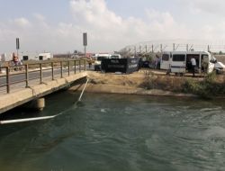 Sulama Kanalında Bayan Cesedi Bulundu