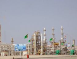 Hazar’da Doğalgaz Sevkiyatı