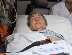 Alzheimer Hastası, İfade İçin Adliyeye Ambulansla Getirildi