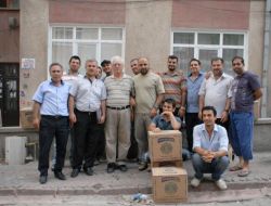 Iraklı Mültecilerin Erzağı Sosyal Konseyden