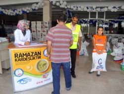 Şefkat Mağazası Ramazan'da Da Yardımlarını Sürdürüyor