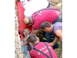 Göçük Altında Kalan İşçi Öldü