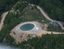 Alanya’da Dağlara Yapılan 20 Havuz Ormanın Daha Fazla Yanmasının Önüne Geçiyor