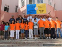 Özel Alparslan Ali Can Koleji Sbs'de Türkiye Birincisi Çıkardı