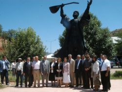Bakan Şahin, Tunceli'de Sorunları Dinledi