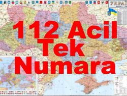 Ukrayna Acil Hatlarda 911’i Model Aldı 112’ye Geçti