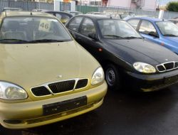 Ukrayna’da En Çok Satılan İkinci El Arabaların Listesi Yapıldı