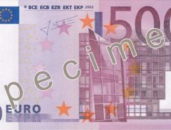 Ukrayna’da Sahte 500 Euro Uyarısı Yapıldı