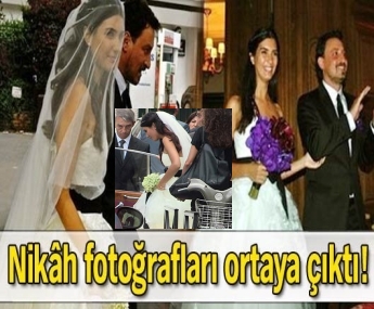 Tuba Büyüküstün-Onur Saylak çiftinin düğün fotoğrafları!.