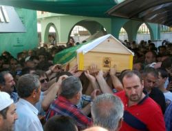 Kaza Kurbanı Genci İlçe Halkı Uğurladı