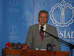 ARINÇ: KRİZ YOK, ENDİŞE ETMEYİN