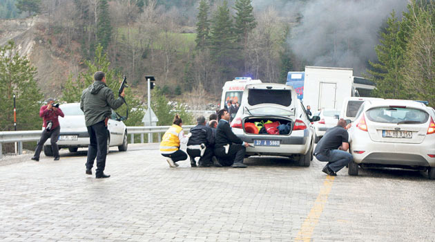 O Terörist Yakalandı!