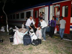 Fındık İşçilerinin Zorlu Yolculuğu Başladı