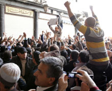 Suriye'de kanlı gösteri: 24 ölü