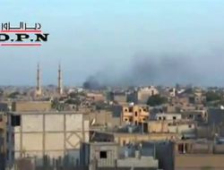 Suriye Ordusu Sirmen kentinde..