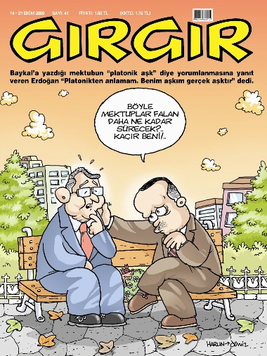 Mektup "Gırgır" oldu!