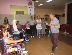 Ordulu Engelliler Tiyatro İle Hayatta Biz De Varız Diyor