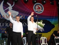 AHMET ÖZHAN, DENİZLİ’DE KONSER VERDİ