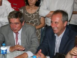 Chp Grup Başkanvekili Muharrem İnce