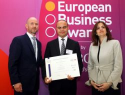 Arvento, Avrupa İş Ödülleri'nde Finale Kaldı