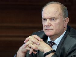 Komünist Lider Zyuganov, Rusya Devlet Başkanlığına Adaylığını Açıkladı