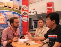 Türk İşadamları, Filipinler’deki Gıda Fuarına Katıldı