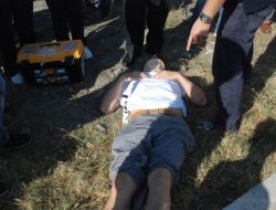 Otomobil, Motosiklete Çarptı: 1 Yaralı