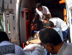 Ağır Yaralı Polis Memuru Murat Çelikhası Van'a Getirildi