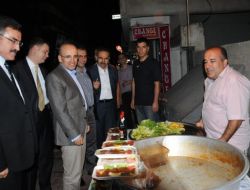 Bakan Şimşek Dar Gelirli Aileleri Ziyaret Etti