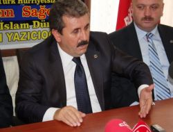 Destici: Muhsin Başkanın Şehadetinin Peşini Bırakmıyoruz