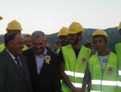 Çorum'un Yarım Asırlık Rüyasını Binali Yıldırım Gerçekleştirdi