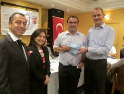 Macaristan’daki Türk İşadamları İftarda Buluştu