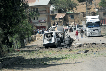 Diyarbakır'da güvenlik alarmı