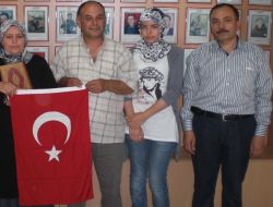 Şehit Babasından Teşekkür