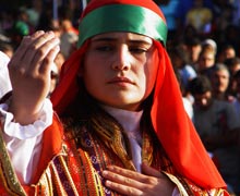 Hacı Bektaş'ta Alevi buluşması