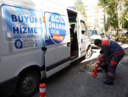 Acil Onarım Ekipleri Olumsuzluklara Anında Müdahale Ediyor