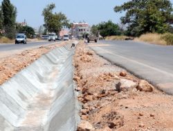 Kepez’de Su Taşkınları Trapez Kanalla Önlenecek