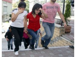 Hırsızlık Çetesine Polis Operasyonu