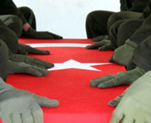 Şehit Polise Son Görev