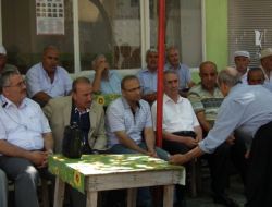 Ak Partili Milletvekilleri Düziçi Halkının Sorunlarını Dinledi