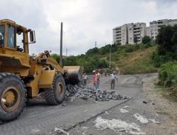 Toki Yolunda İkinci Etap Çalışmalar Başladı