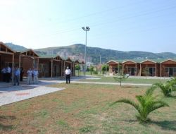 Yöresel Tanıtım Evleri İnşaatı Tamamlanma Noktasına Geldi