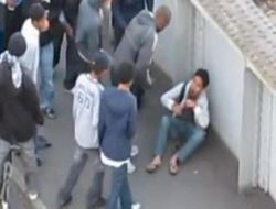 LONDRA’DAKİ ŞİDDET OLAYLARI