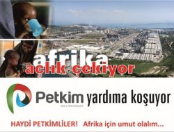 Petkim, İftar Yemeklerinin Parasını Afrika'ya Gönderiyor