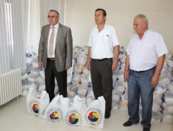 TOBB, POLATLI’DA GIDA YARDIMI YAPTI